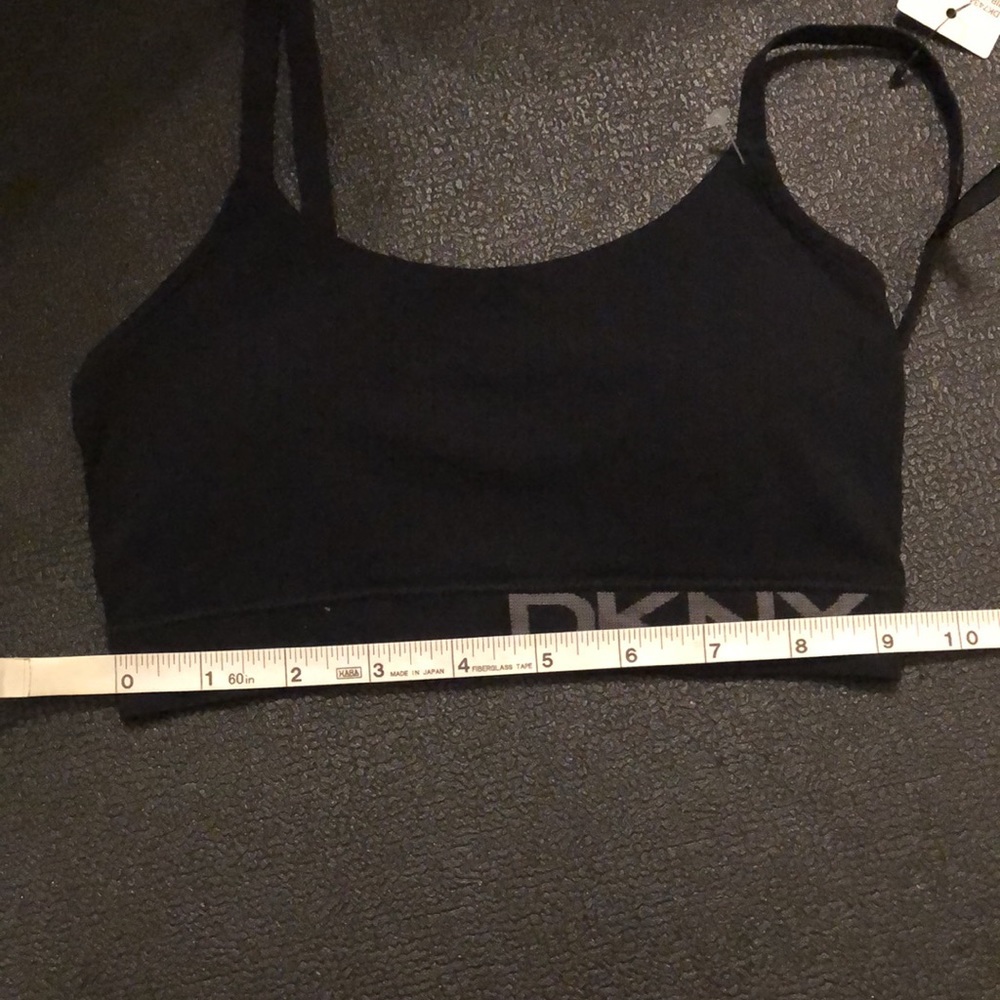 DKNY Rib Knit Scoop bra - Picture 8 of 9